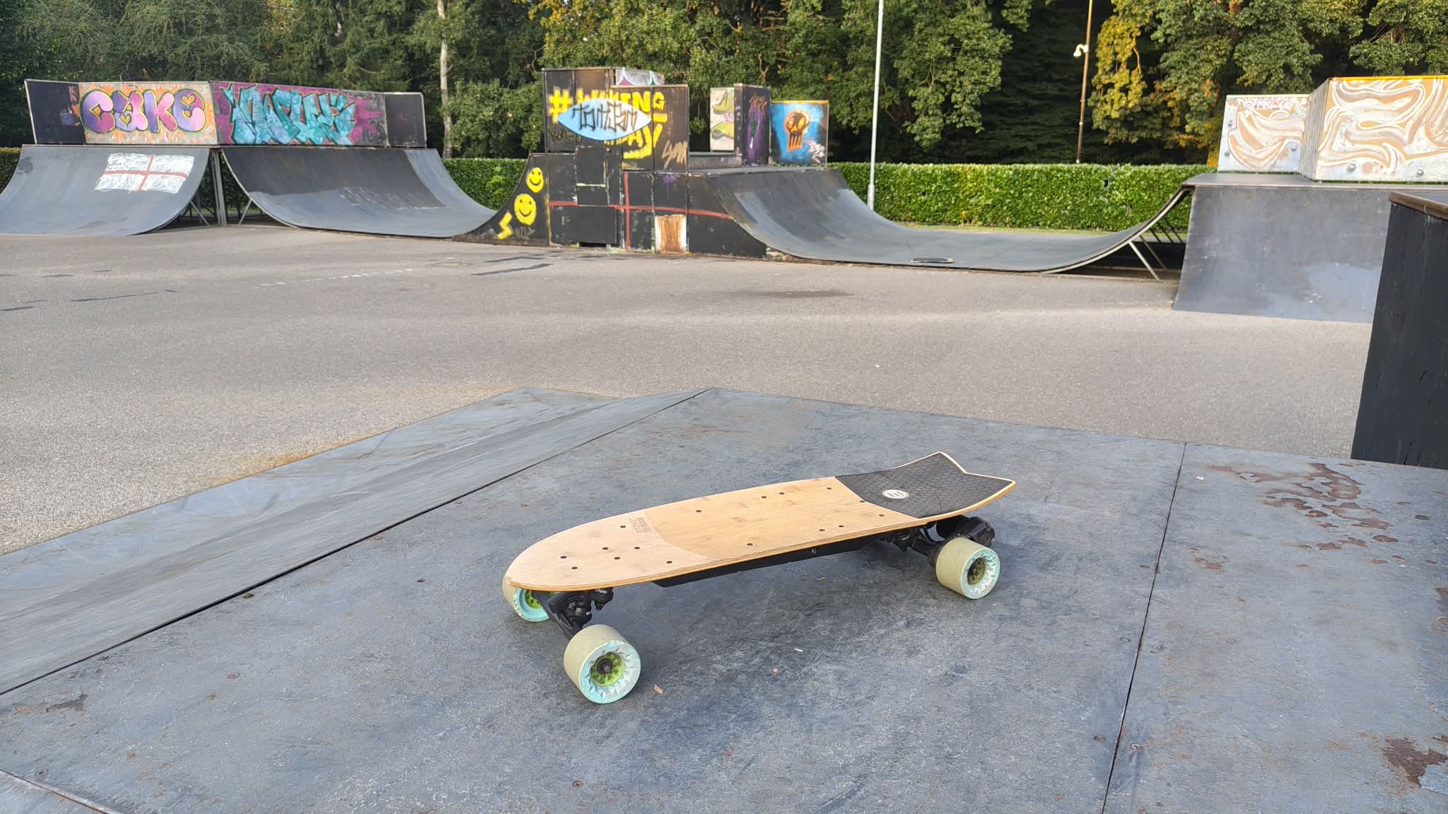 Custom Electric Skateboard