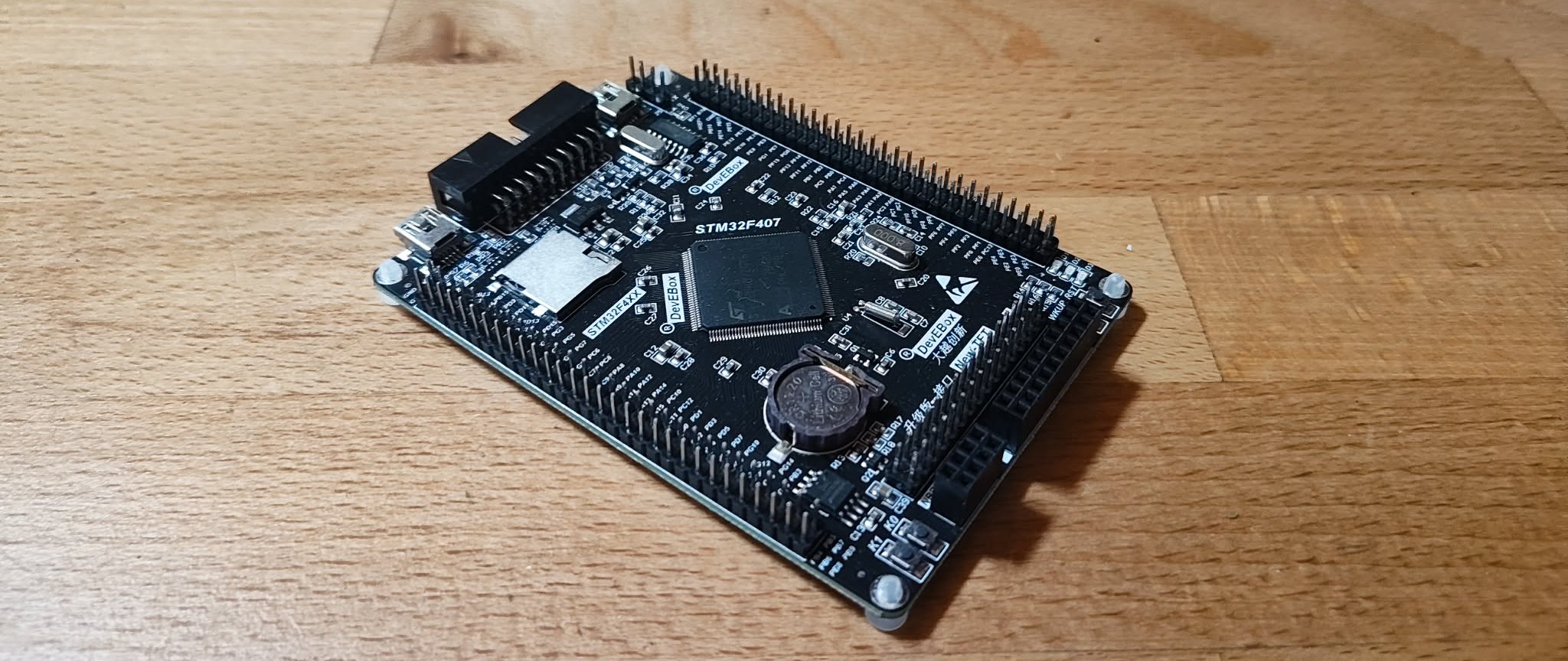STM32 VCU board layout