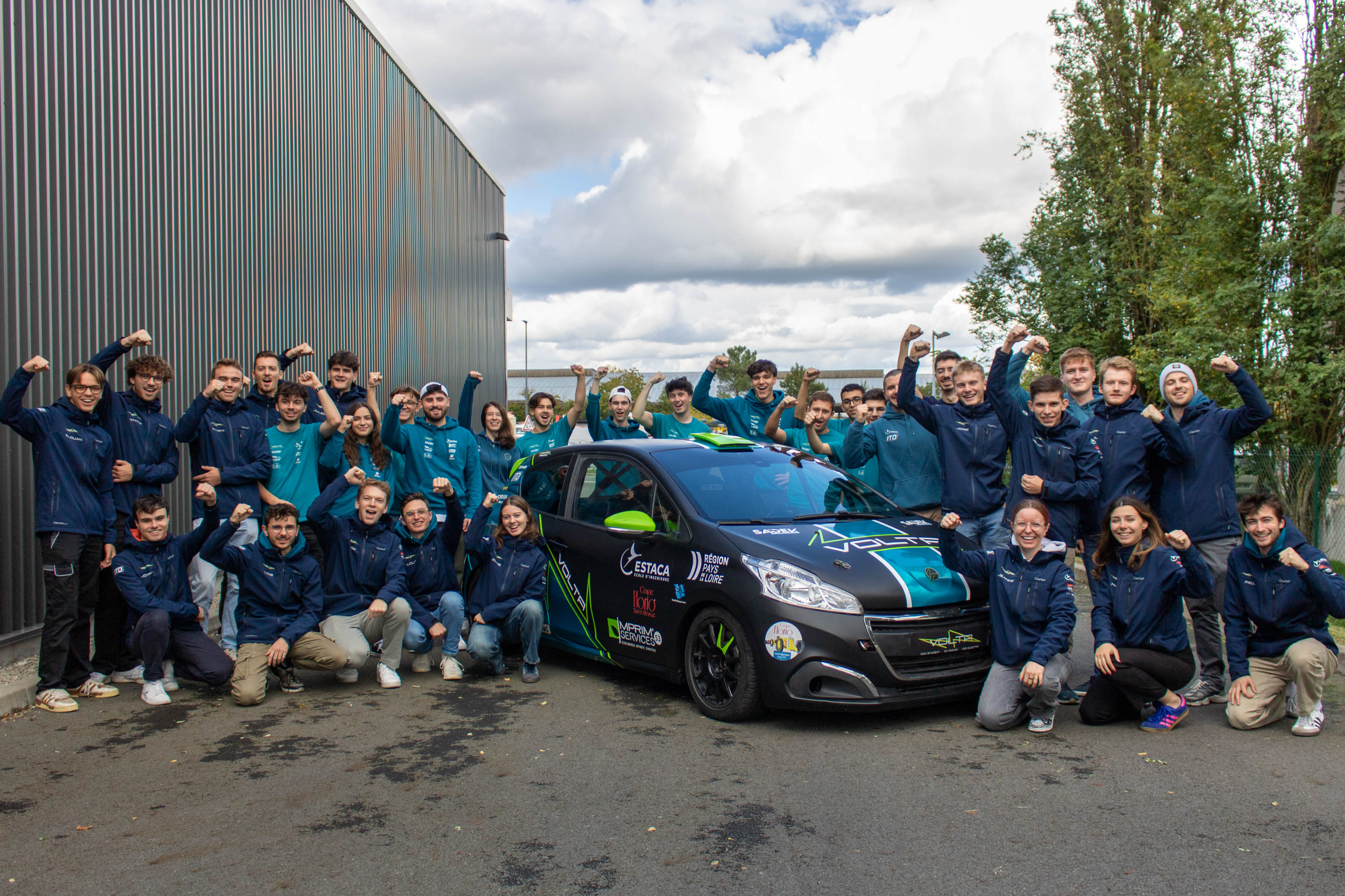 Volta project team