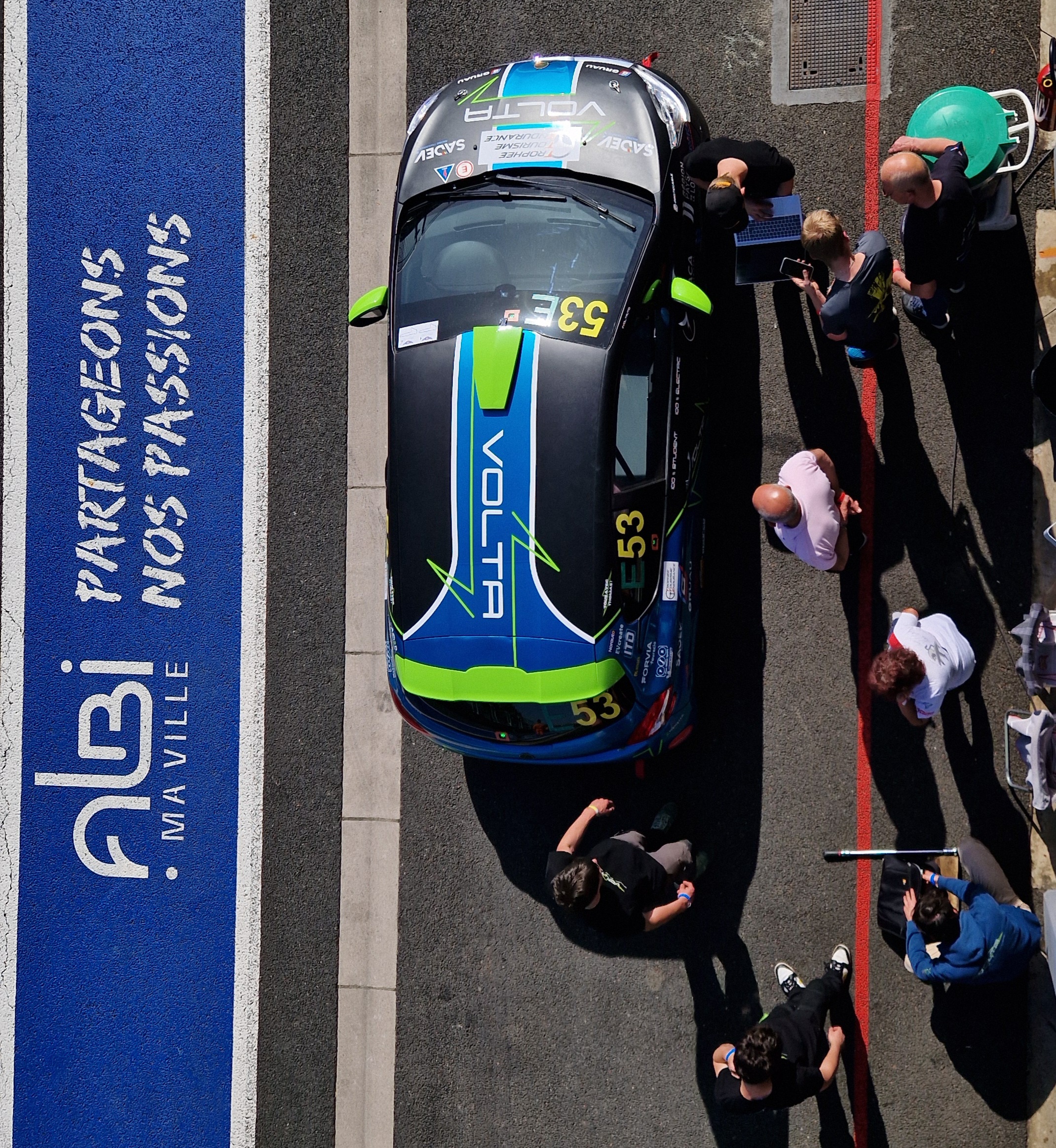 Volta EV on track